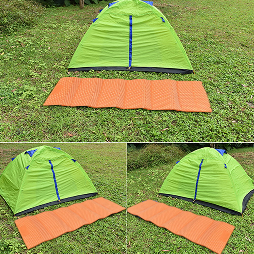 Portable Folding Soft Mats Outdoor Camping Thicken Moisture-proof Cushion ①a 
