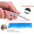 thumbnail image 5 of 2 Pack Grout Scrubber Brush - Stiff Nylon Bristle Scrubber Brush for Bathtub Shower - Grout Floor, 5 of 5