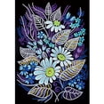 thumbnail image 2 of Cuadros Decorativos Kit de mosaico luminoso Arte Flor Rhinestone 5D DIY Pintura de diamante en forma especial DQrwqpou Nuevos Originales, 2 of 9