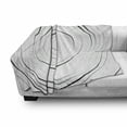thumbnail image 3 of Spires Soft Flannel Fleece Blanket, Rotary Spiral Ring Shaped Turning Simple Wheel Forms Modern Eddy Illustration, Cozy Plush for Indoor and Outdoor Use, 50" x 70", Black and White, by Ambesonne, 3 of 6