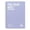 Light Violet, variant on Mohdy Minimalist Notebook in Light Green, Paper Notebook for Recording, Notebook, 120 Page Lined Diaryl | Funny Sarcastic Coworker for Worker Appreciation & Colleague | Friend & Family Humor