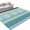 Multicolor, variant on Area Rugs 5'x7', Blue Green Geometric Carpet Runner Indoor Outdoor Rugs Home Decor Aesthetic, Boho Vintage Country Flowers Leaves Non Slip Mats Washable Accent Rug for Living Room Bedroom