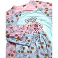 thumbnail image 3 of Angel Face Girls Pajama Set Soft Plush Fleece Sleep Shirt & Pajama Pants Sleepwear Set 4 Piece, 3 of 7