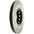 thumbnail image 2 of Centric Parts Disc Brake Rotor P/N:127.33107L Fits select: 2002-2005 AUDI A4, 2006 AUDI A4 S-LINE 3.2 QUATTRO, 2 of 6