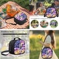 thumbnail image 6 of KUIFORTI Turtre Blue 4PCS Girls Backpack Set, Lightweight School Bag with Lunch Box Pencil Pouch Water Bottle Sleeve for Elementary Middle School Kids Back to School Supplies, 6 of 7