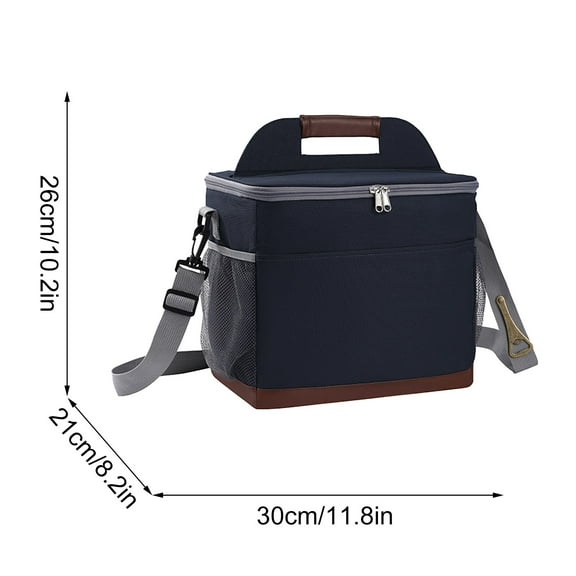 100Fens Cooler Backpack Soft Insulated Leak Proof 30 Cans Insulated Backpack Cooler Portable Picnic Camping Beach Hiking BBQ Lunch Backpack For Men And Women