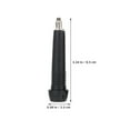 thumbnail image 2 of Phenofice 5 Pcs Accessoires de Remplacement pour Bâtons de Marche pour Amateurs de Randonnée avec Embouts de randonnée Noirs, 2 of 7