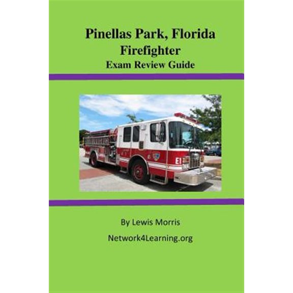 Pre-Owned Pinellas Park, Florida Firefighter Exam Review Guide (Paperback)