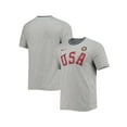 thumbnail image 2 of Nike Sportswear Team Usa Graphic T Mens Active Shirts & Tees Size Xl, Color: Grey/Red, 2 of 2
