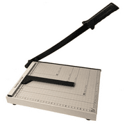 12" Metal Base A4 Paper Cutter Titanium Paper Trimmer Scrapbooking Tool