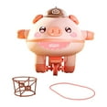 thumbnail image 2 of Cerdo de juguete para caminar sobre la cuerda floja, lindo y equilibrado, juguete educativo, cerdo interactivo. Rosa, 2 of 8