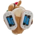 thumbnail image 7 of Simply Genius 14" Animated Twerking Reindeer: Musical Dancing Christmas Plush Toy Stuffed Animal, 7 of 7