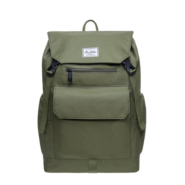KAUKKO Stylish Oxford Fabric Backpack Travel Rucksack lightweight Hiking Bag Satchel