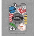 thumbnail image 5 of No Fear Unleash Bold Adventures Adult Heather Gray Long Sleeve Hoodie-Medium, 5 of 6