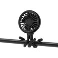 thumbnail image 1 of Mini Ventilador Bebesit Carriola Trípode Flexible Portátil Recargable Ajustable para Bebés Negro, 1 of 8