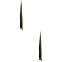 2pcs Pool Sticks 57 Inch Wooden Billiard Cue Hard Wood Pool Cues for Begginer Starters