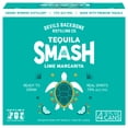 thumbnail image 6 of Devils Backbone Tequila Smash Lime Margarita Craft Cocktail, 7.5%, 4 pack, 12 fl oz Aluminum Cans, 6 of 6