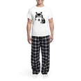 thumbnail image 5 of CafePress - Wolf Pajamas - Men's Light Loose Fit Cotton Pajama Set, 5 of 7