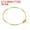 Golden, variant on Uxcell 20mm Jump Rings, 50 Pack Metal O Ring Open Jump Rings for Jewelry Making Keychains, Golden