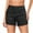 Black, variant on Short Jeans for Women Juniors Denim Shorts High Waisted Ripped Fitted Streetwear Summer Shorts with Pockets