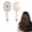 Pink, variant on 2027 New Electric Spray Air Cushion Massage Comb, Mist Hair Brush, Self-Cleaning Anti-Tangle Hair Brush, Anti-Static Volumizing Mist Brush for Frizzy Hair