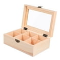 thumbnail image 5 of IFANLANDOR Adults Storage Box Khaki 1Pack 7.1x4.7x2.8in, 5 of 8