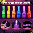 thumbnail image 3 of Halloween Party Favors for Kids 36 PCS LED Light Up Finger Lights Glow in the Dark Halloween Toys for Trick or Treat Gifts Halloween Goodie Bag Fillers Non Candy Treats for Classroom Prizes, 3 of 7