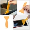 thumbnail image 3 of WEUVEB 20Ud Raspador De Película Para Auto De Plástico Amarillo Durable Para Remover Adhesivo, 3 of 8