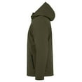 thumbnail image 3 of Clique Veste Coquille Souple Rembourrée pour Hommes, 3 of 5