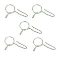 thumbnail image 3 of De 5 Perchas de material acero Inoxidable / Sombrero / Para Llaves | Percha Decorativa De Almacenamiento en hogar | Adecuado Para La Gloria Ganchos de acero inoxidable, 3 of 9