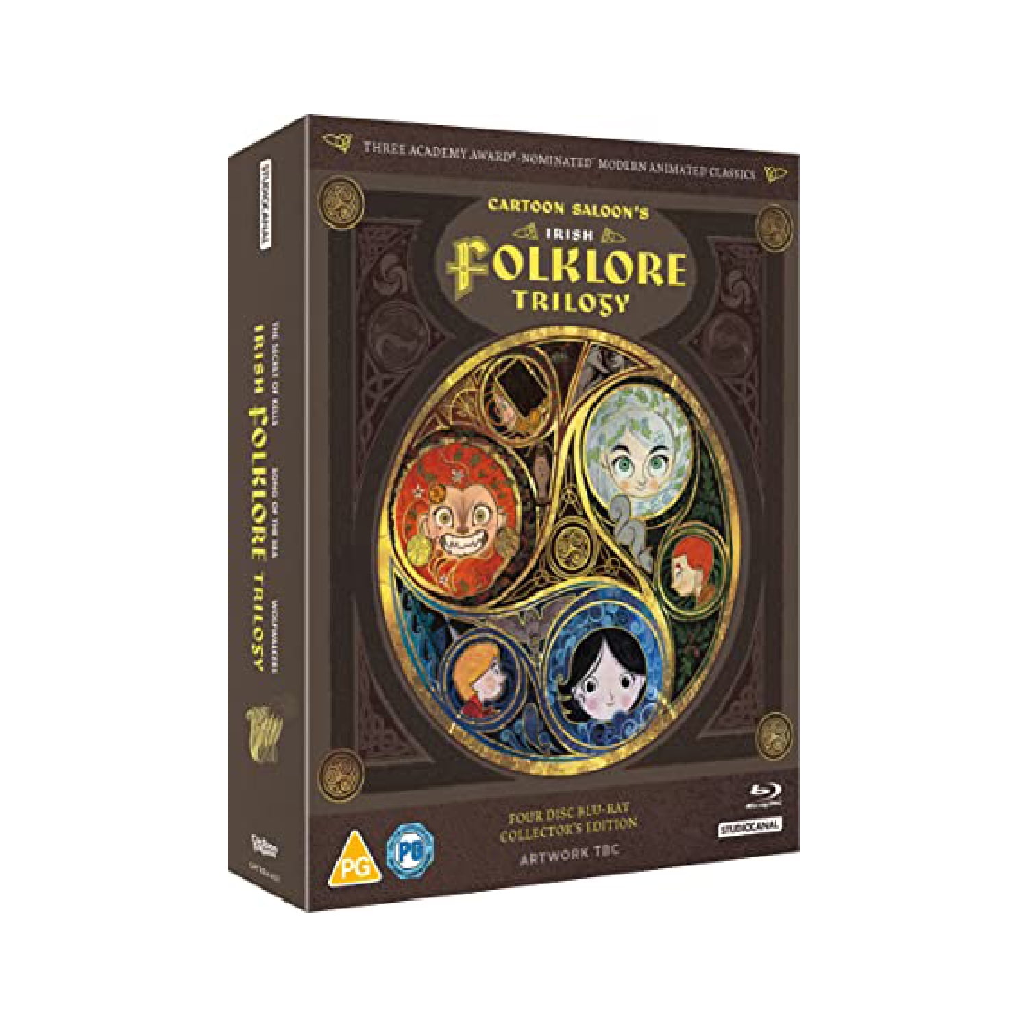 Cartoon Saloon's Irish Folklore Trilogy (Blu-ray)