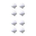 thumbnail image 4 of Guardoinrt 4pcs Unleash Creativity With These Unique Cabinet Knobs Sleek Appearance white 2Set, 4 of 6