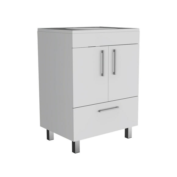 Velloc Single Bathroom Vanity -Bathroom -White