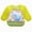 F, variant on Toddler Kids Boys Girls Cartoon Long Sleeve Waterproof Feeding Apron Bib Smock Best Gifts for Infant Girls Boys