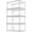 4pk Large, variant on Vtopmart 4 Pack Large Clear Stackable Storage Drawers 27QT, Easily Assemble Plastic Closet Storage Bins, Dust-Proof UnderBed Organizer for Clothing, Sweater Organization