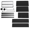 thumbnail image 5 of Hommoo Raised Garden Bed, Mobile Metal Garden Bed Cart, Black, 5 of 8