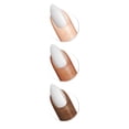 thumbnail image 4 of Sally Hansen Perfect Manicure Press On Nail Kit, Almond, Only Have Ice For You, 24pcs, 4 of 14