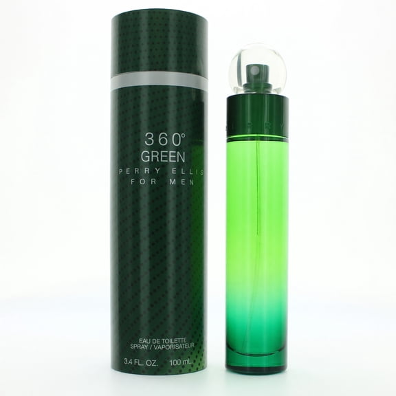 360 Green Men by Perry Ellis 3.4 oz EDT Spray