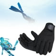 thumbnail image 3 of Guantes de buceo de neopreno de 2MM para snorkeling natación surf kayak Rafting pesca submarina navegación guantes antideslizantes, 3 of 8