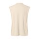 thumbnail image 5 of Chaleco informal sin mangas de poliéster para hombre - Camiseta deportiva de color liso para el gimnasio/vacaciones - Tallas S-XXXL, lavable a máquina, 5 of 5