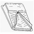 thumbnail image 2 of Arroworthy RM422 1 Quart- Green Econ Tray, 2 of 2