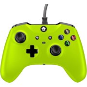 Wired Controller for Xbox Series X/S, Xbox One, Windows 10 and above, PC Controller with 3.5 mm Audio Jack-GREEN