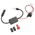 thumbnail image 1 of Amplificador de señal de antena de radio FM AM para coche 88-108 MHz 12 V antiinterferencias universal, 1 of 12