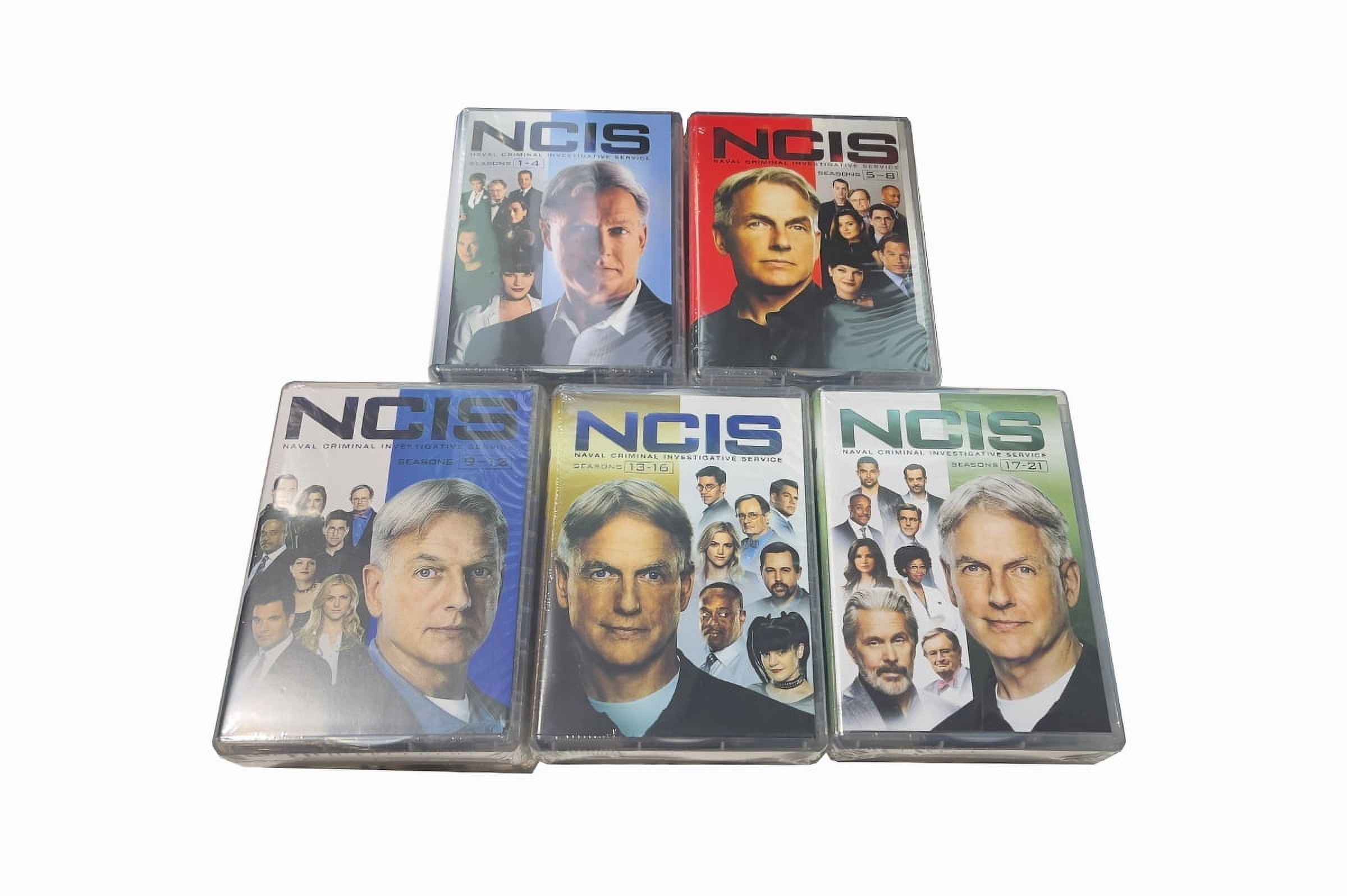 NCIS Naval Criminal Investigative Service Complete Series Seasons 1-22 (DVD)
