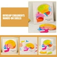 thumbnail image 4 of Learning Human Body Toy Montessori Puzzles Anatomy Kids Brain Structure Model Toys Toddler for Child Preschool, 4 of 6