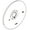 Brushed Nickel, variant on Moen 128870 Manufacturer Replacement Part - Chrome
