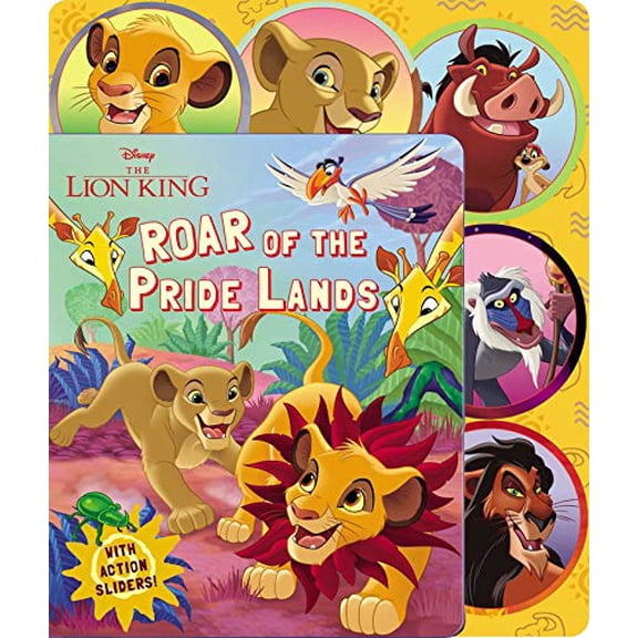 Pre-Owned Disney the Lion King: Roar of the Pride Lands (Board book) 079444279X 9780794442798