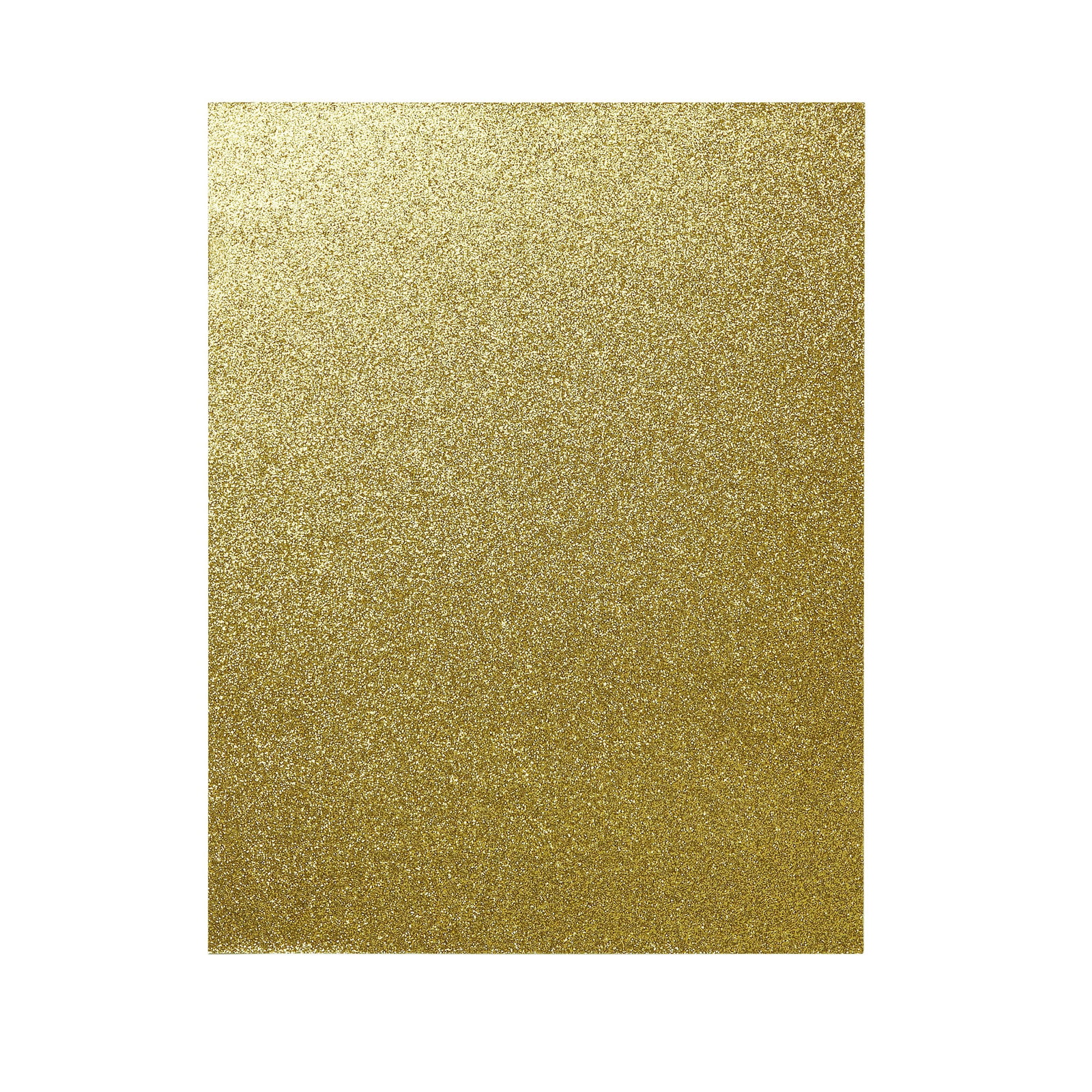 Sparkle Gold Flat Card - A7 MirriSPARKLE Glitter 5 ⅛ x 7 104C