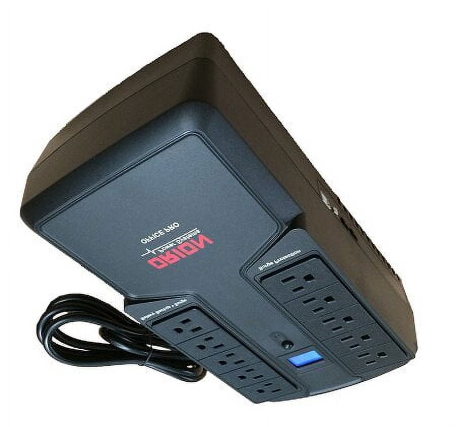 Orion Power Office Pro LCD Flat Style 550VA/330W UPS Battery Backup w/ Touchscreen LCD