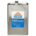 Elmer's NoWrinkle Rubber Cement, Gallon